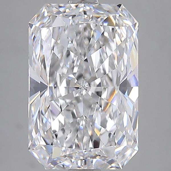 5.07 ct. radiant Lab Grown Diamond front image