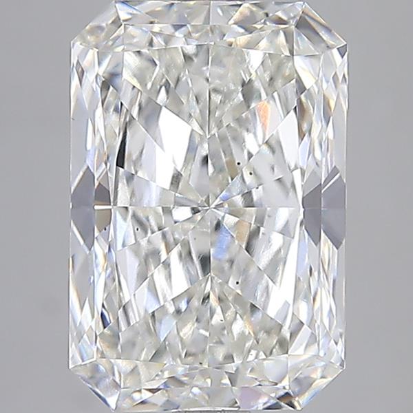 5.08 ct. radiant Lab Grown Diamond front image