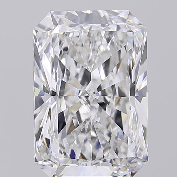 5.00 ct. radiant Lab Grown Diamond front image