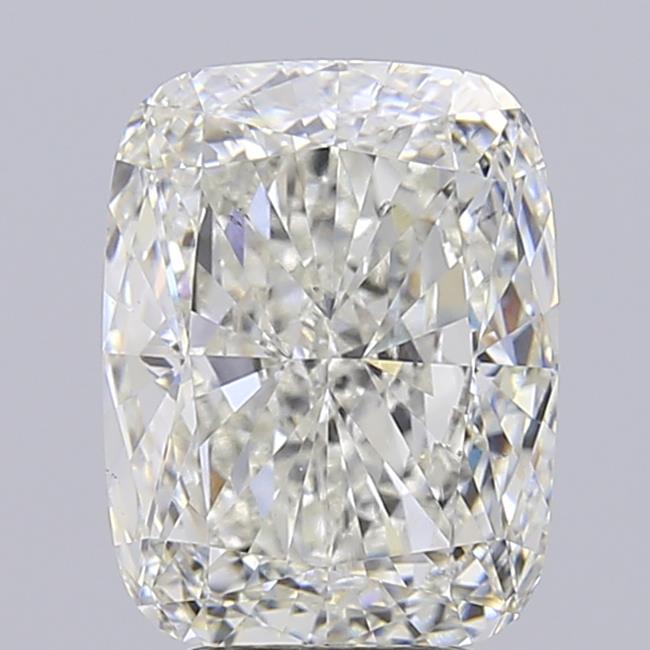 5.05 ct. cushion Lab Grown Diamond front image
