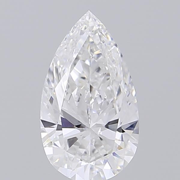 0.57 ct. pear Lab Grown Diamond front image