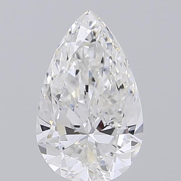 0.66 ct. pear Lab Grown Diamond front image