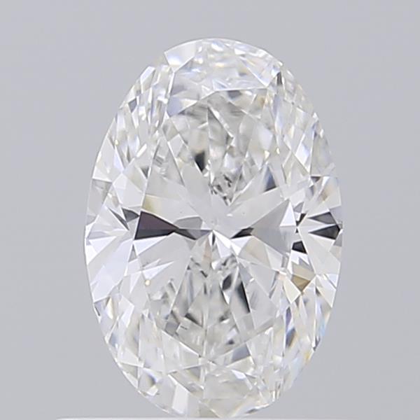 0.73 ct. oval Lab Grown Diamond front image