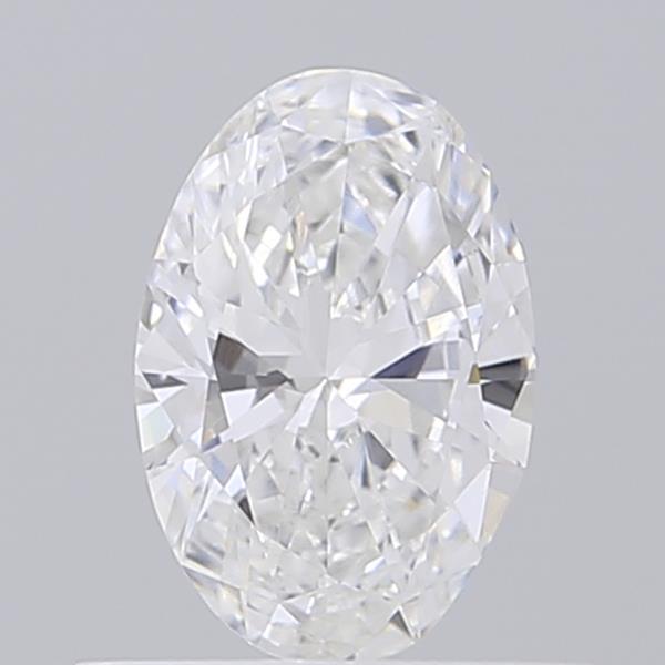 0.52 ct. oval Lab Grown Diamond front image