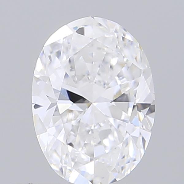 0.51 ct. oval Lab Grown Diamond front image