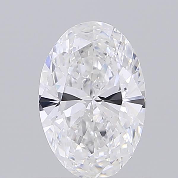 0.78 ct. oval Lab Grown Diamond front image