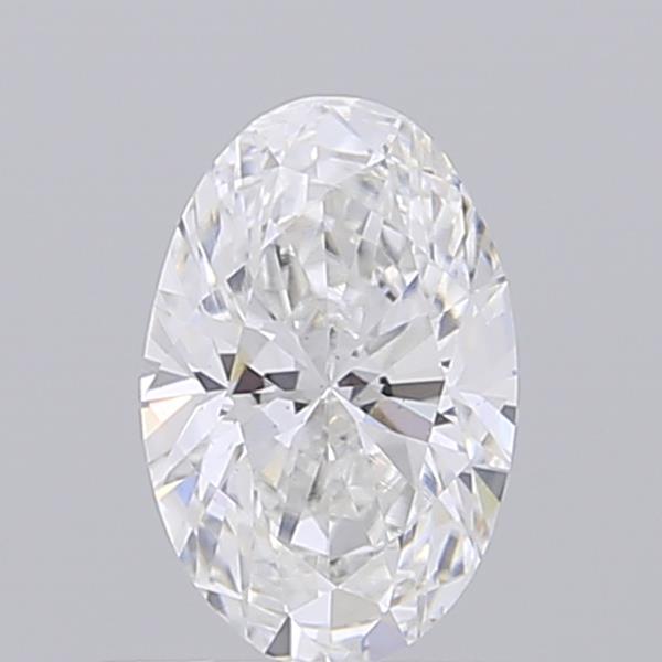 0.71 ct. oval Lab Grown Diamond front image