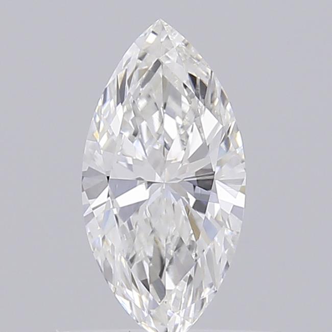 0.54 ct. marquise Lab Grown Diamond front image