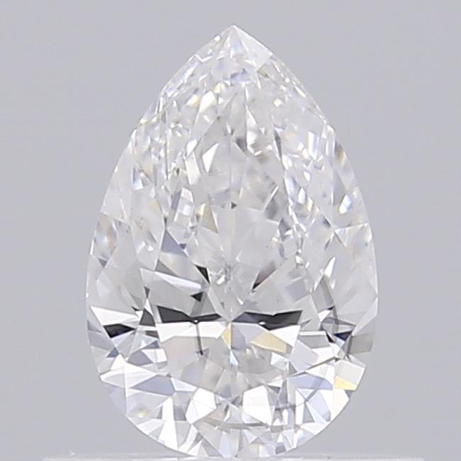 0.57 ct. pear Lab Grown Diamond front image