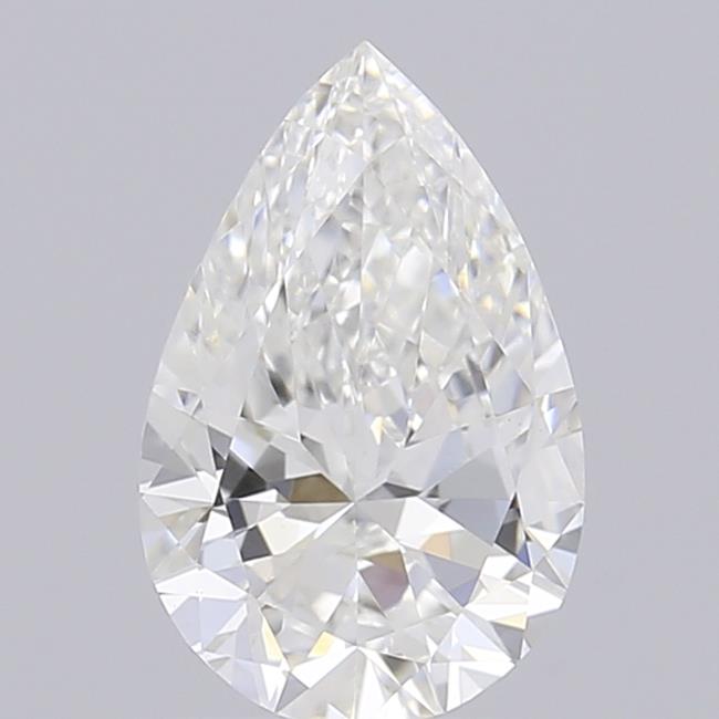 0.90 ct. pear Lab Grown Diamond front image