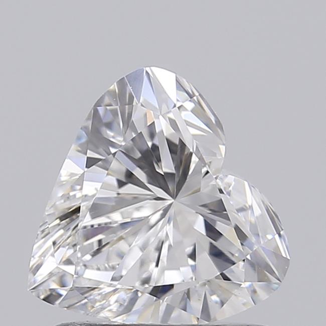0.94 ct. heart Lab Grown Diamond front image