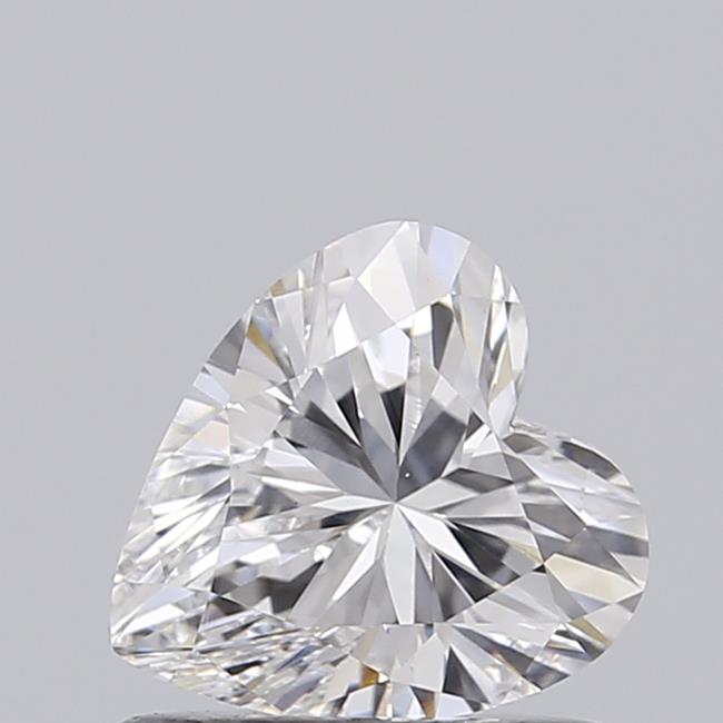0.64 ct. heart Lab Grown Diamond front image