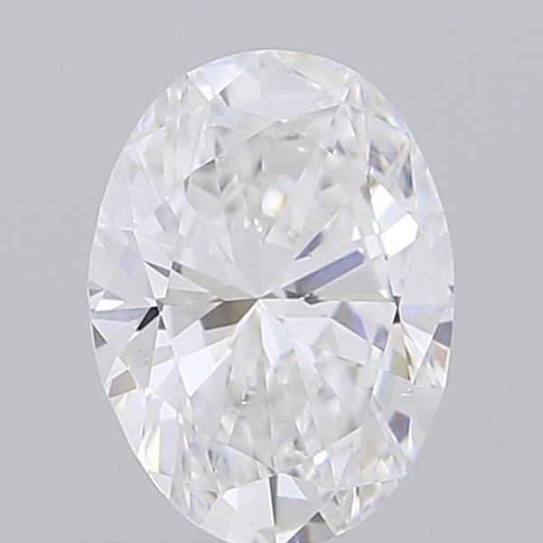 0.67 ct. oval Lab Grown Diamond front image