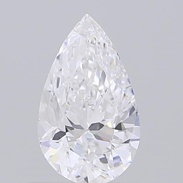 0.70 ct. pear Lab Grown Diamond front image