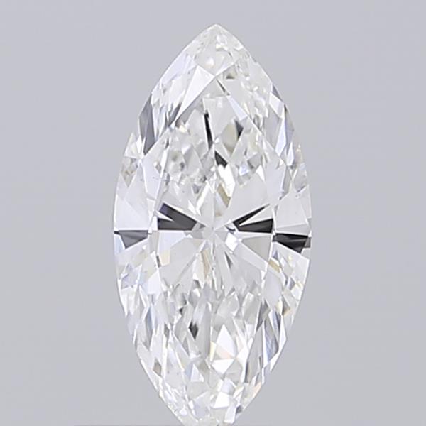 0.58 ct. marquise Lab Grown Diamond front image