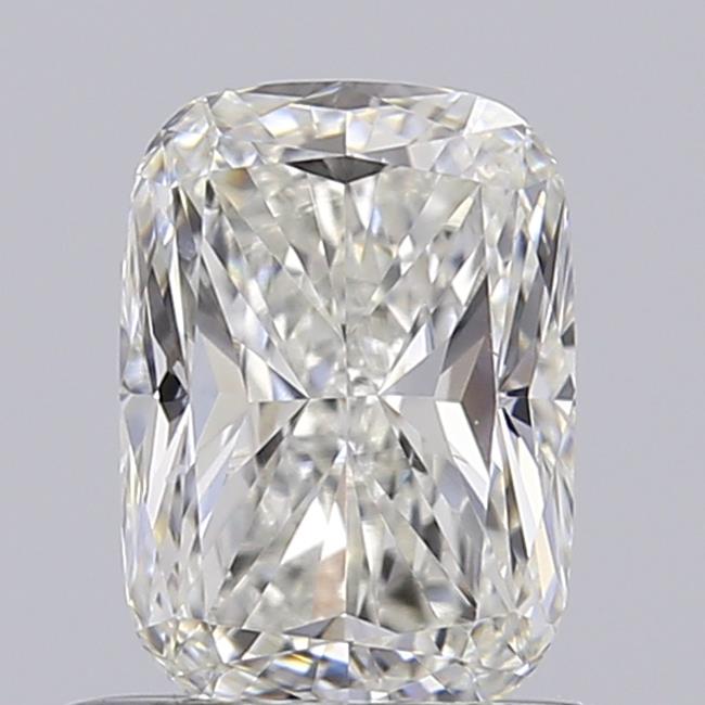 0.73 ct. cushion Lab Grown Diamond front image
