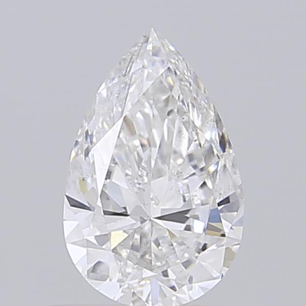 0.74 ct. pear Lab Grown Diamond front image