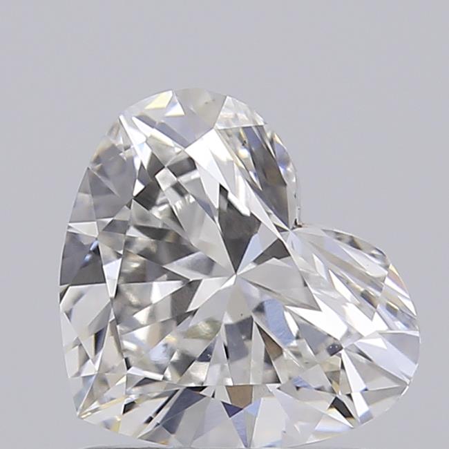 0.91 ct. heart Lab Grown Diamond front image