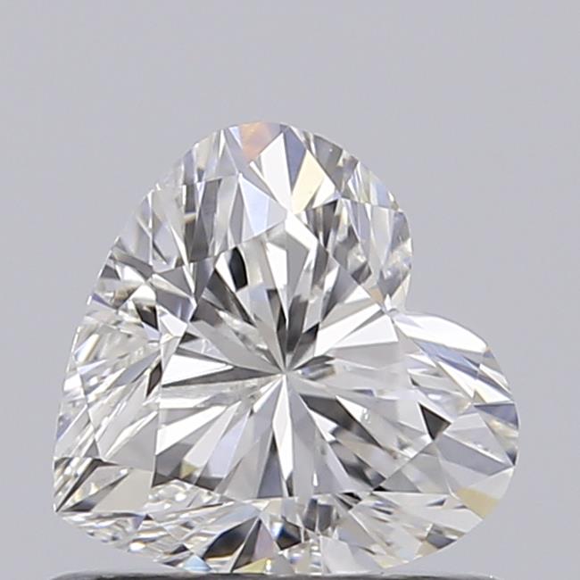 0.59 ct. heart Lab Grown Diamond front image
