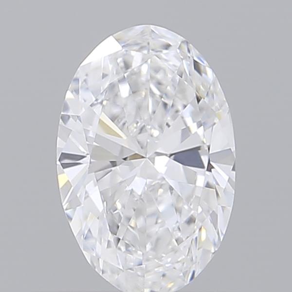 0.50 ct. oval Lab Grown Diamond front image