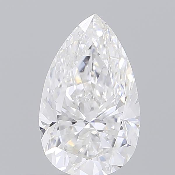 0.55 ct. pear Lab Grown Diamond front image
