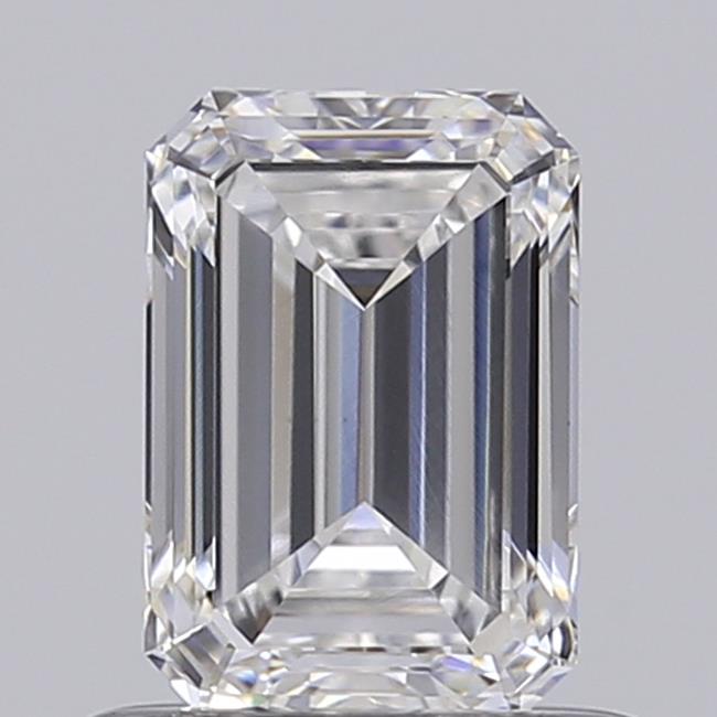 0.72 ct. emerald Lab Grown Diamond front image