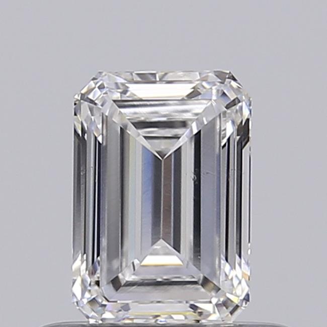 0.52 ct. emerald Lab Grown Diamond front image