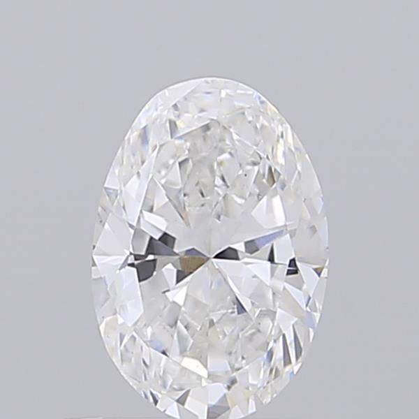0.71 ct. oval Lab Grown Diamond front image