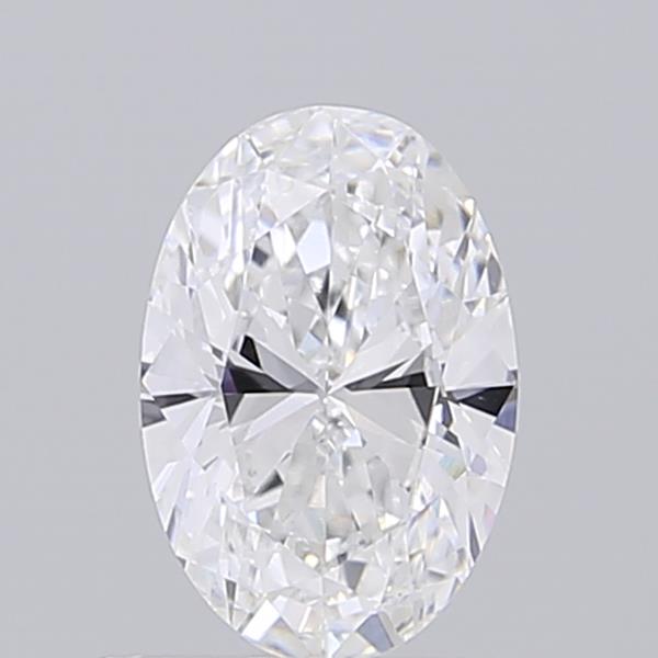 0.75 ct. oval Lab Grown Diamond front image