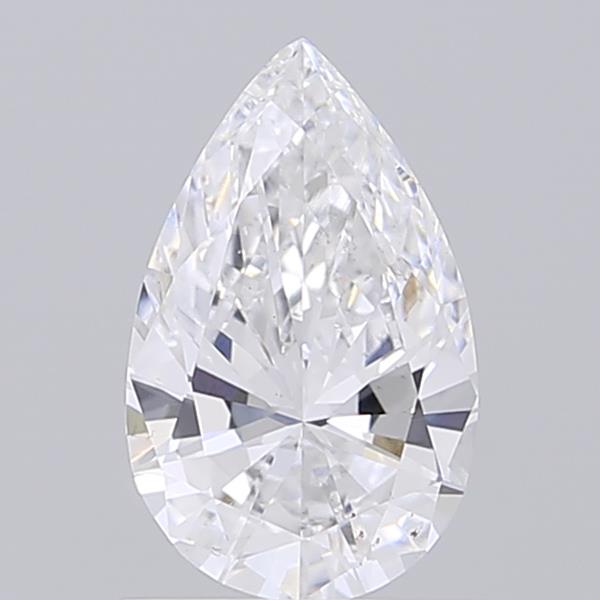 0.93 ct. pear Lab Grown Diamond front image