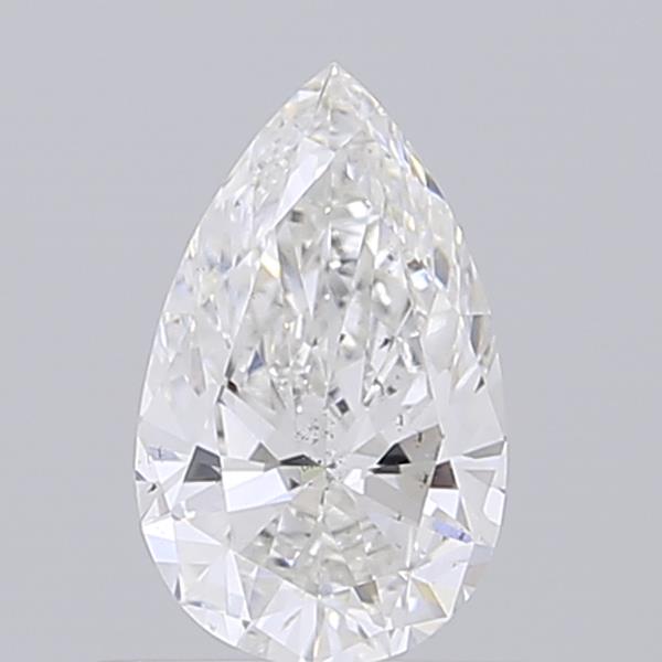 0.67 ct. pear Lab Grown Diamond front image