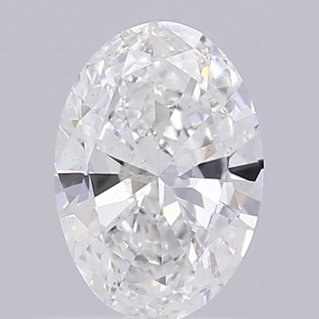 0.55 ct. oval Lab Grown Diamond front image