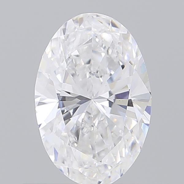 0.58 ct. oval Lab Grown Diamond front image
