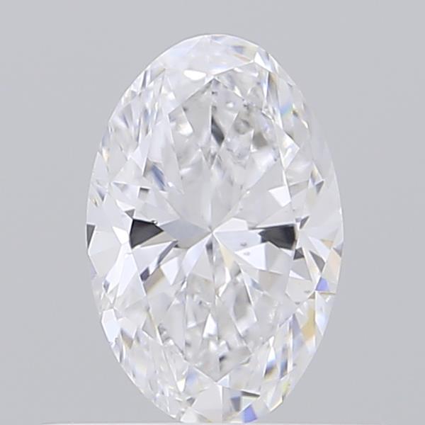 0.52 ct. oval Lab Grown Diamond front image