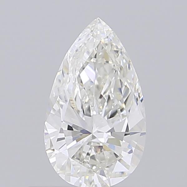 0.59 ct. pear Lab Grown Diamond front image