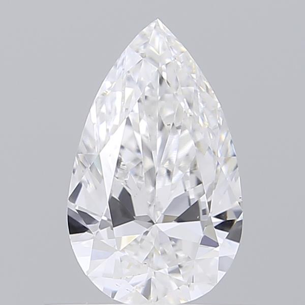 0.64 ct. pear Lab Grown Diamond front image