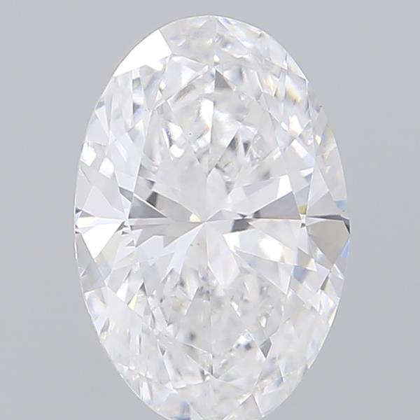 0.97 ct. oval Lab Grown Diamond front image