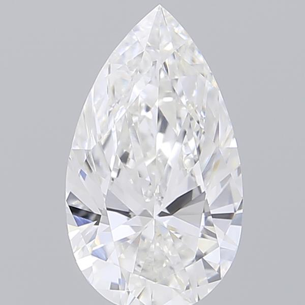0.73 ct. pear Lab Grown Diamond front image