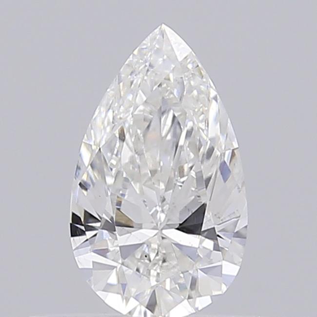 0.50 ct. pear Lab Grown Diamond front image