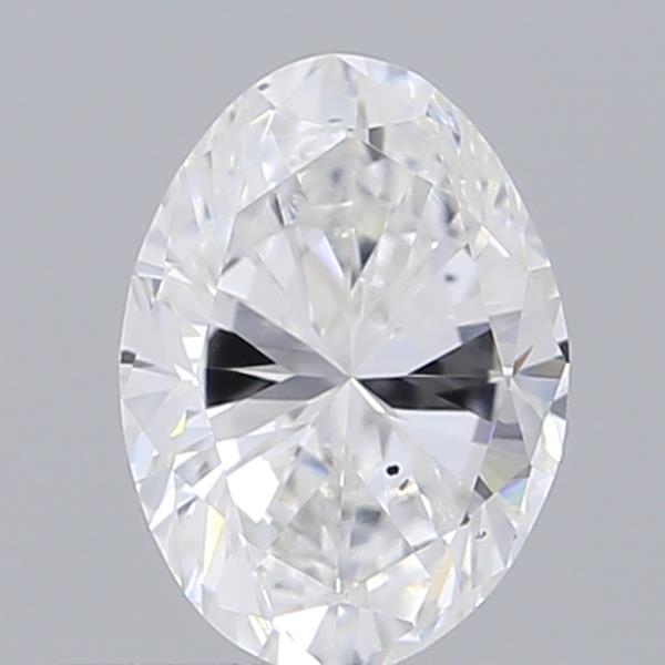 0.52 ct. oval Lab Grown Diamond front image