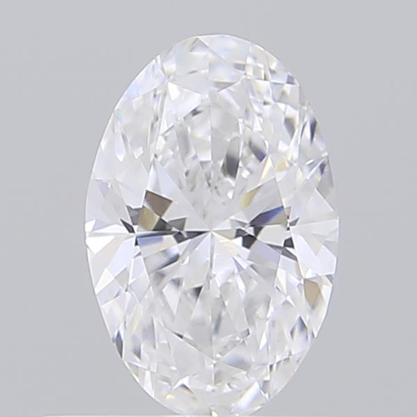 0.52 ct. oval Lab Grown Diamond front image