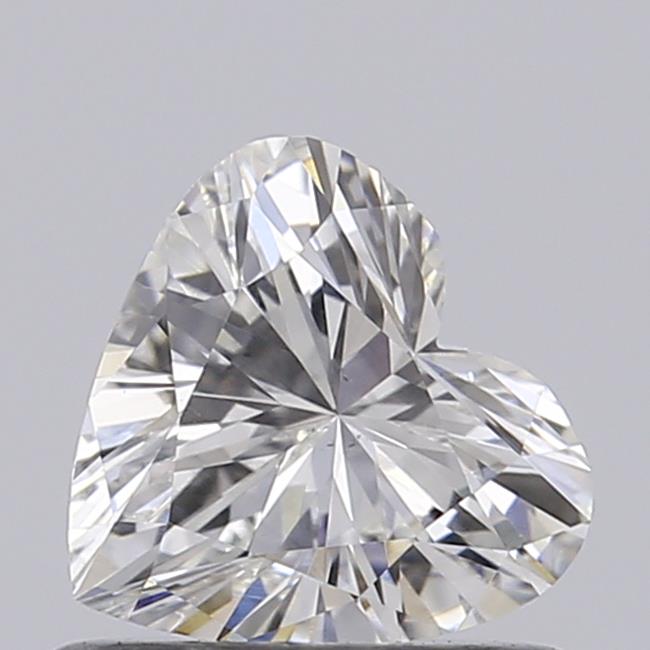 0.54 ct. heart Lab Grown Diamond front image