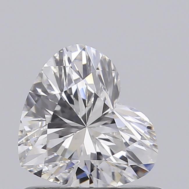 0.58 ct. heart Lab Grown Diamond front image
