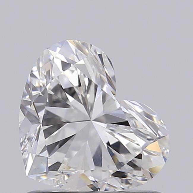 0.91 ct. heart Lab Grown Diamond front image