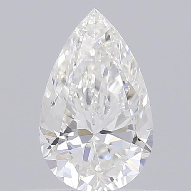 0.55 ct. pear Lab Grown Diamond front image