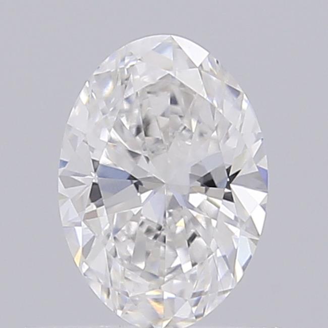 0.50 ct. oval Lab Grown Diamond front image