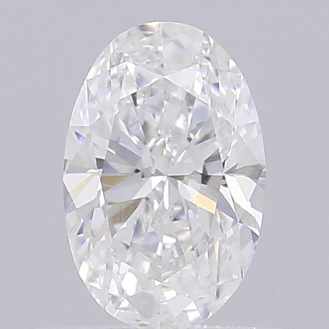 0.57 ct. oval Lab Grown Diamond front image