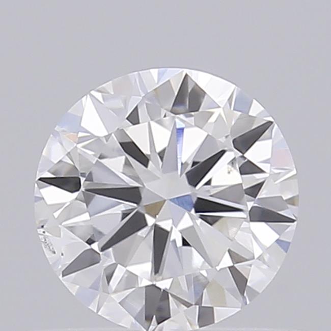 0.69 ct. round Lab Grown Diamond front image