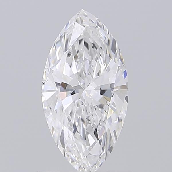 0.83 ct. marquise Lab Grown Diamond front image