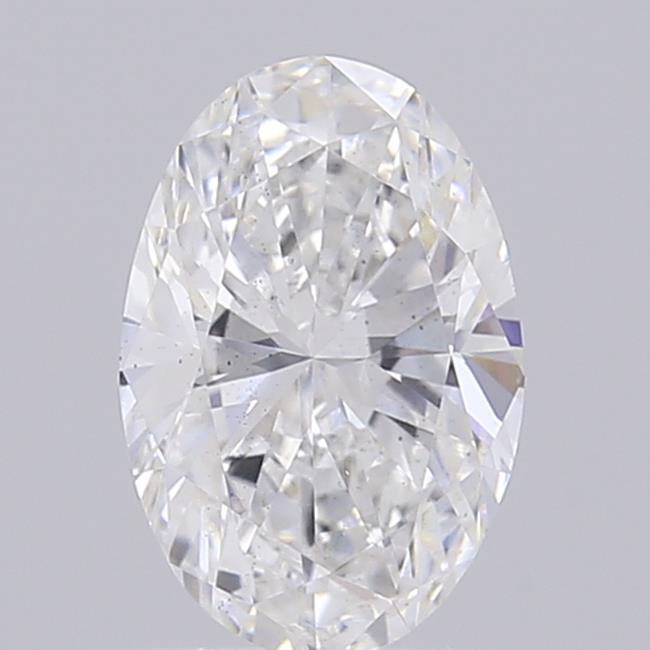 0.73 ct. oval Lab Grown Diamond front image